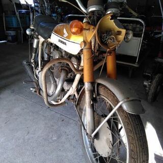 ホンダ　CB250エクスポート　レストア用！！　超希少車両！！　エンジンのみ.もう1機あり！！の画像