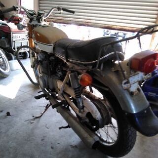 ホンダ　CB250エクスポート　レストア用！！　超希少車両！！　エンジンのみ.もう1機あり！！の画像