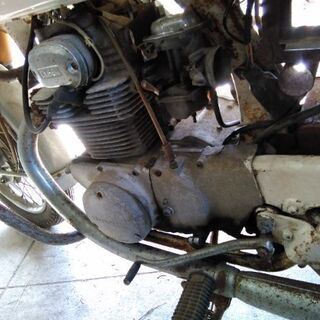 ホンダ　CB250エクスポート　レストア用！！　超希少車両！！　エンジンのみ.もう1機あり！！の画像