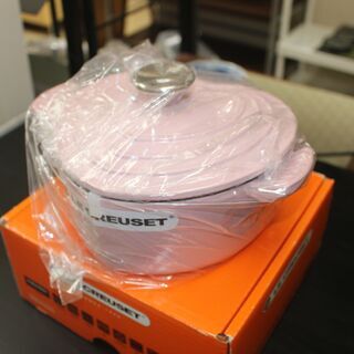 ★特別価格 新品未使用 LE CREUSET 大幅値下げ ★ル・...