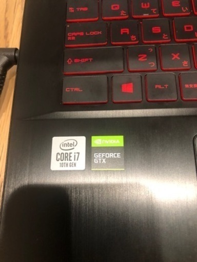 msi ゲーミングノート　