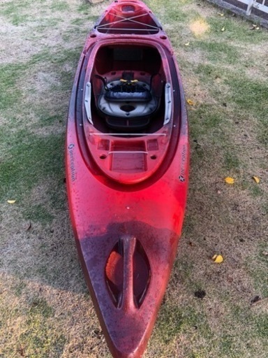 パーセプション　サウンド9.5 モンベル　カヤック