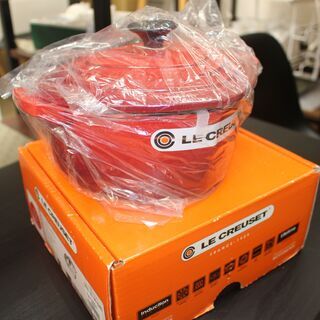 ★特別価格 新品未使用 LE CREUSET 値下げ★ル・クルー...