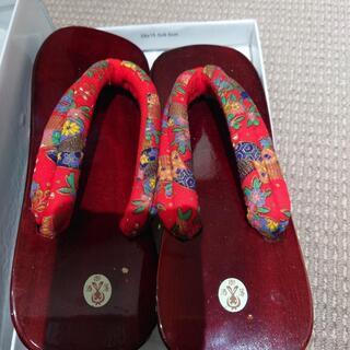 浴衣用下駄