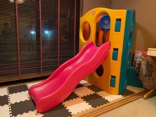 リトルタイクス　滑り台　ジャングルジム