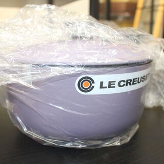 ★特別価格 新品未使用 LE CREUSET 値下げ★ル・クルーゼ ラウンドキャセロール 20㎝★有料配送★店頭取引歓迎！の画像