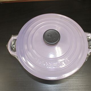 ★特別価格 新品未使用 LE CREUSET 値下げ★ル・クルーゼ ラウンドキャセロール 20㎝★有料配送★店頭取引歓迎！の画像
