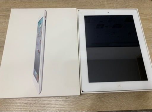iPad2 16GB ホワイト wi-fiモデル