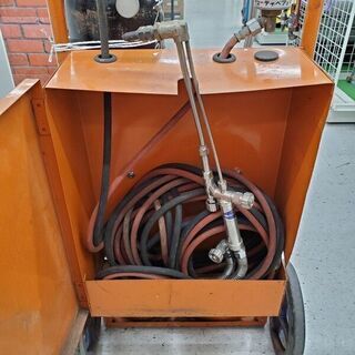 カミマル KSランラン型 アセチレン運搬車【リライズ野田愛宕店】【店頭取引限定】【ジャンク】管理番号：ITJUUYNY3TTEの画像