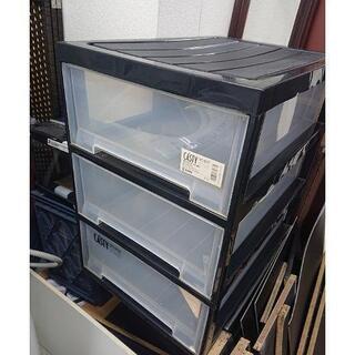 CASTY 衣装ケース(3段) の画像