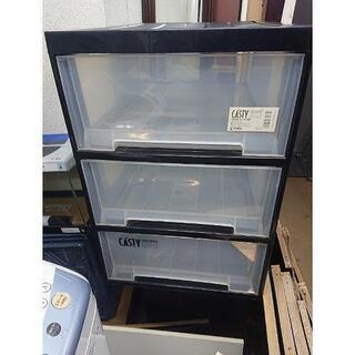 CASTY 衣装ケース(3段) の画像