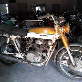ホンダ　CB250エクスポート　レストア用！！　超希少車両！！　...