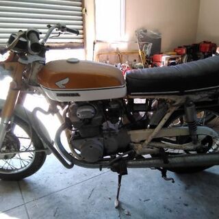 ホンダ　CB250エクスポート　レストア用！！　超希少車両！！　エンジンのみ.もう1機あり！！の画像