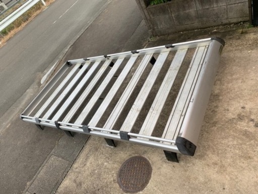 最終値下げ 日産 純正キャリア