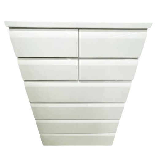 GM733【お渡し先決まりました】ニトリ　ハイチェスト　タンス　白　ホワイト　幅90　幅88.4×奥41.8×高137cm　WISH2 89HC-WH　リサイクルショップ　ケイラック朝霞田島店　ケイラック　埼玉県　朝霞市　田島　和光市　志木市　新座市　富士見市　ふじみ野市　三芳町　戸田市　蕨市　さいたま市(岩槻以外)　川越市　所沢市　上尾市　東京都　板橋区　練馬区　清瀬市