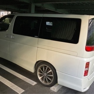 日産　エルグランド　E51ハイウェイスター