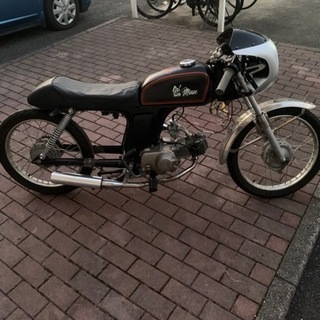 HONDA ベンリィ　カブ　バラ売りします。の画像