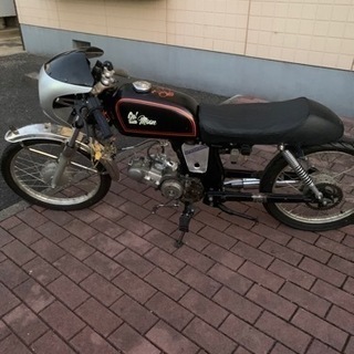 HONDA ベンリィ　カブ　バラ売りします。の画像