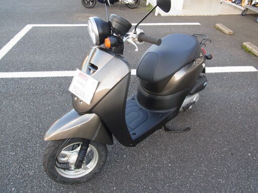 千葉県富里市リサイクルショップセコンドハンド 原付 バイク インジェクション AF67 Today  50CC 4サイクル ホンダ HONDA 中古 茶 税込￥77,000-