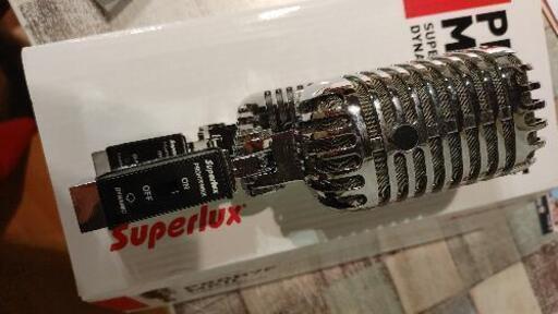 Superlux PROH7F ガイコツマイク中古美品