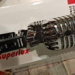 Superlux PROH7F ガイコツマイク中古美品