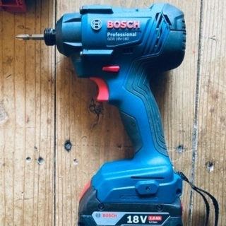 【美品】BOSCH GDR 18V-160 インパクトドライバーの画像