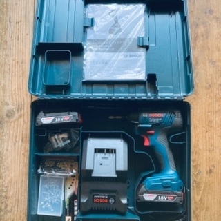 【美品】BOSCH GDR 18V-160 インパクトドライバー