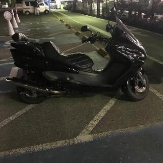 マジェスティ250！Cタイプ！5連メーター！の画像
