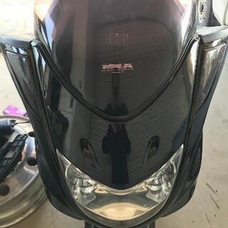 マジェスティ250！Cタイプ！5連メーター！