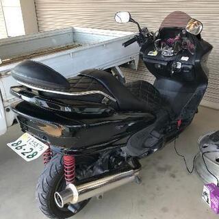 マジェスティ250！Cタイプ！5連メーター！の画像