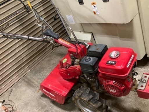 ホンダ耕運機、FU600、中古現状渡し、値引可