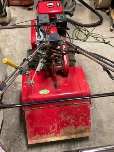 ホンダ耕運機、FU600、中古現状渡し、値引可
