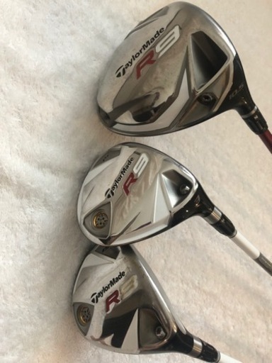 人気⭐︎テーラーメイド R9/ DR・3W・5W セット