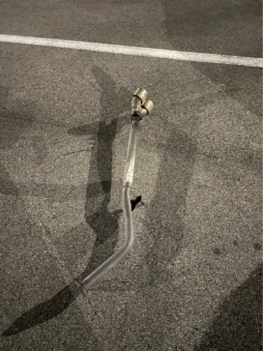 プリウス30 リアピースストレート