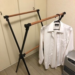 物干と電波掛け時計