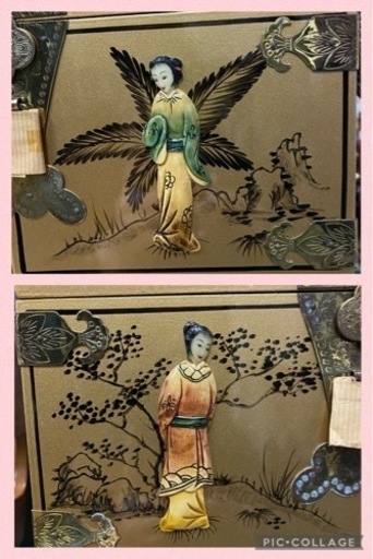 豪華絢爛!! 宝石箱新品未使用大幅値下げ!!