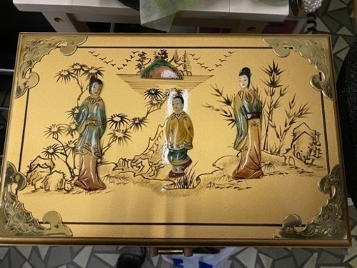 豪華絢爛!! 宝石箱新品未使用大幅値下げ!!