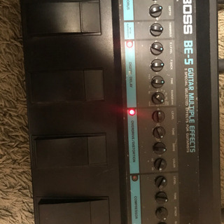 マルチエフェクター　BOSS BE-5