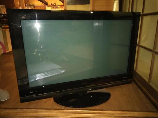 【最終値下げ】HITACHI WOOO 42インチプラズマテレビ 録画機能付