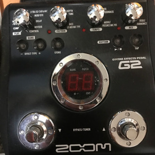 zoom G2 マルチエフェクター