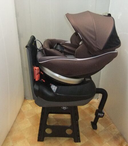 綺麗/ネルームエッグショックNC-470/新生児~4歳頃/回転/日除け/洗濯済み