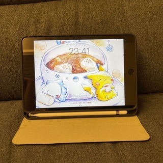 【使用少ない極美品】iPadmini5 64GB +AppleP...