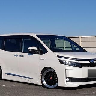 現行80ヴォクシーハイブリッド★最上級Vフリップダウン付★車検5年10月快適カスタムの画像
