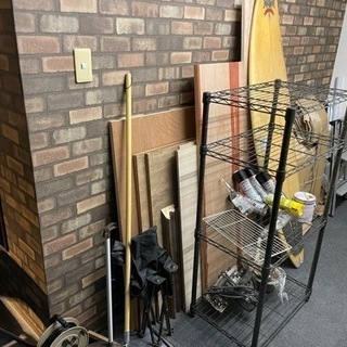 DIY 木材　余り差し上げます