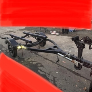 サントレックス製　牽引トレーラー　ジェットスキー Kawasaki YAMAHA seadooの画像