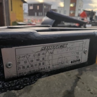 サントレックス製　牽引トレーラー　ジェットスキー Kawasaki YAMAHA seadooの画像