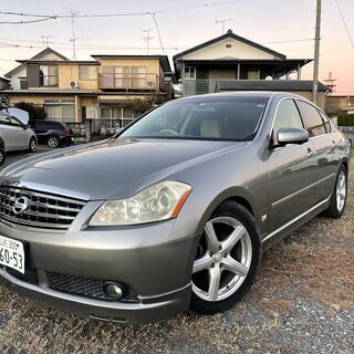 【車検付き最安値】日産フーガ 車検R4/3 157,000km