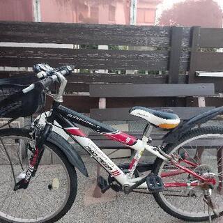 子供自転車24インチ 5段変速