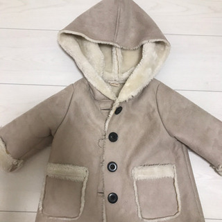 男の子80センチ　プティマインコート、秋冬服の画像