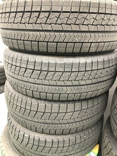 185/60r15vrx 2018年製　バリ溝